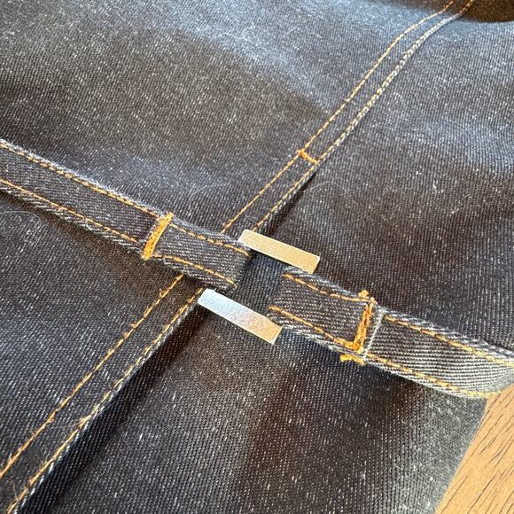 Vintage Express Denim  with Faux Fur Trim Penny Lane jacket - Picture 11 of 12